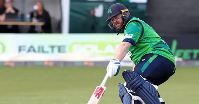 আয়ারল্যান্ডের ক্রিকেট দলের পল স্টার্লিং